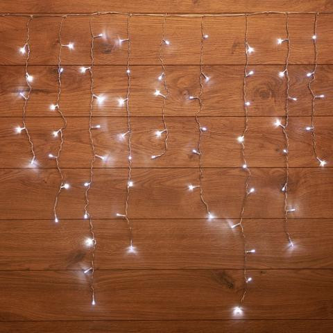 Гирлянда светодиодная Neon-Night 255-065 Бахрома белый 3х0,8м 200Led