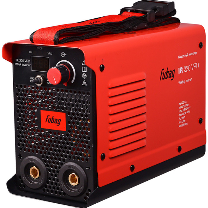 Инвертор сварочный Fubag IR 220 VRD 41330 220А