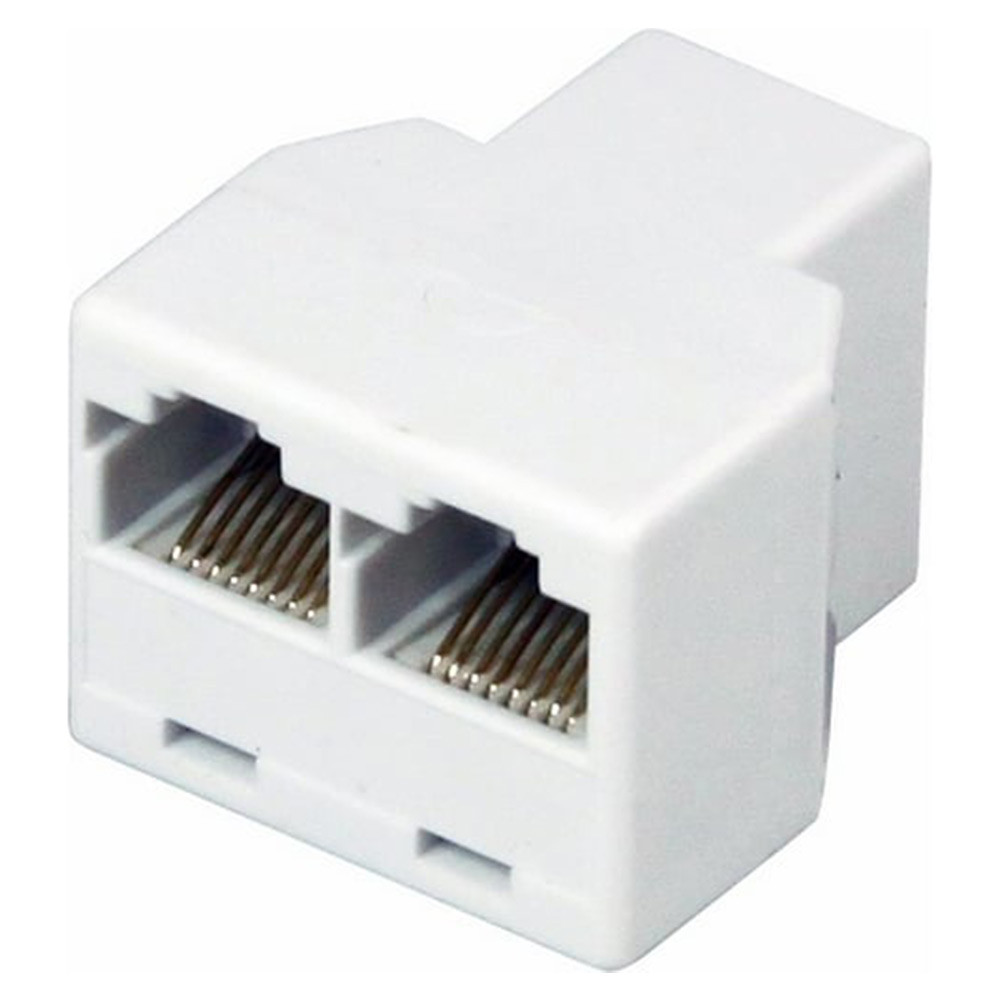 Двойник компьютерный Rexant 03-0103 UTP RJ-45 (8P8C)