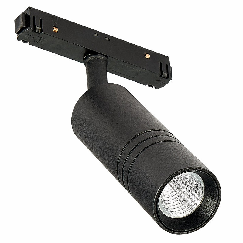 Светильник магнитный трековый ST Luce Skyline 48 ST365.436.18 LED 1х18W 3000K черный
