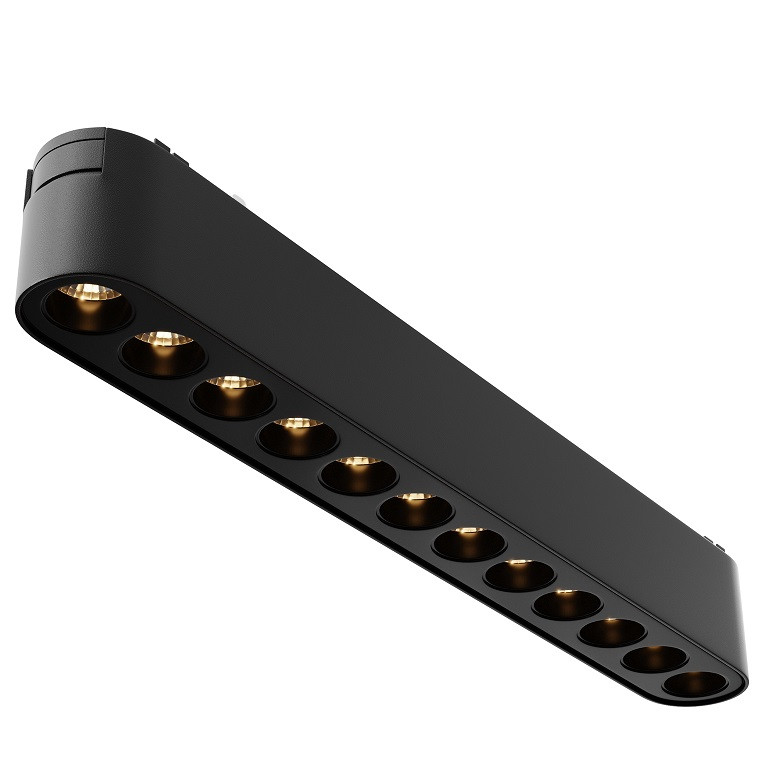 Светильник трековый светодиодный Technical Radity Points TR082-1-12W4K-M-B 4000К 12 Вт