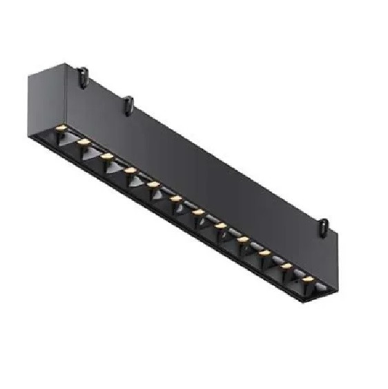 Светильник подвесной Technical Points Parity TR128B-12W3K-M-B LED
