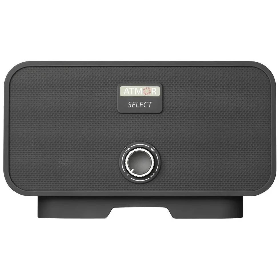 Водонагреватель электрический проточный Atmor Select Black 3520256 5 кВт