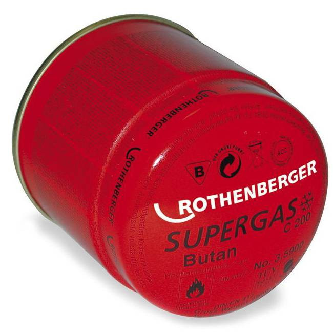 Газовый баллон Rothenberger SuperGaz C200 35901-В 190 гр