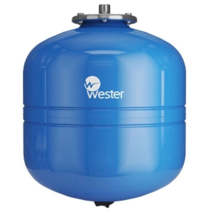 Гидроаккумулятор вертикальный Wester Premium WAV 1-14-0232 8 л 10 бар