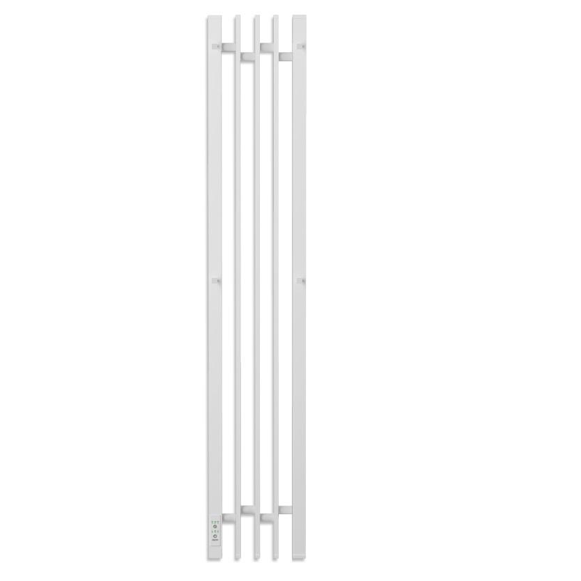 Полотенцесушитель электрический Point Фрея PN20732W П2 180x1200 мм диммер слева белый