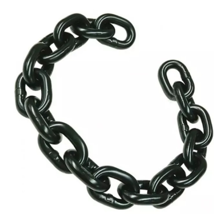 Цепь круглозвенная TOR G80 EN818-2 1039584 26х92 некалиброванная