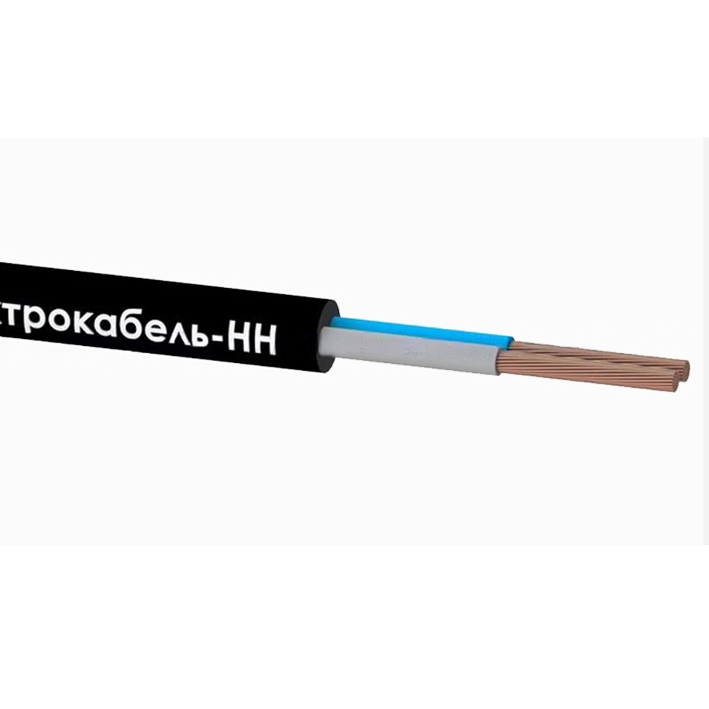 Кабель силовой Электрокабель НН КГтп-ХЛ 00-00023138 2х1,5 N 380/660-3