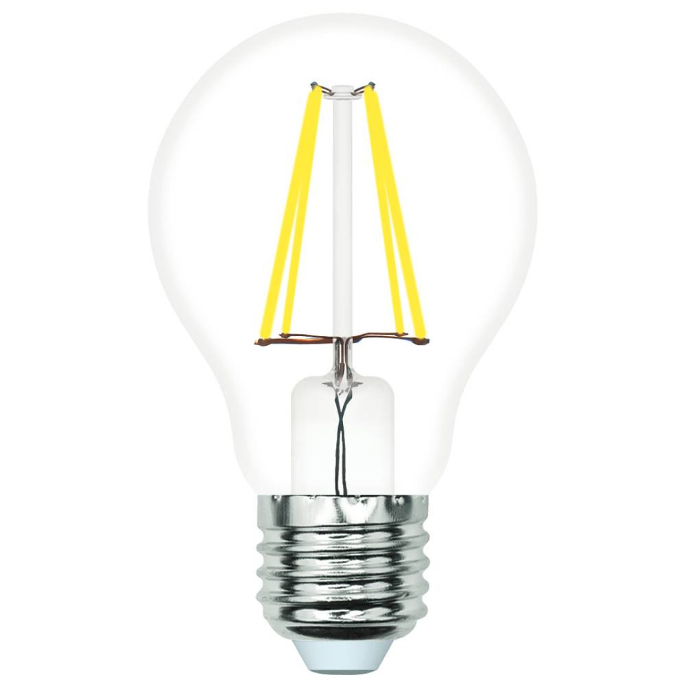 Лампа светодиодная Volpe LED-A60-9W/3000K/E27/CL/SLF форма A