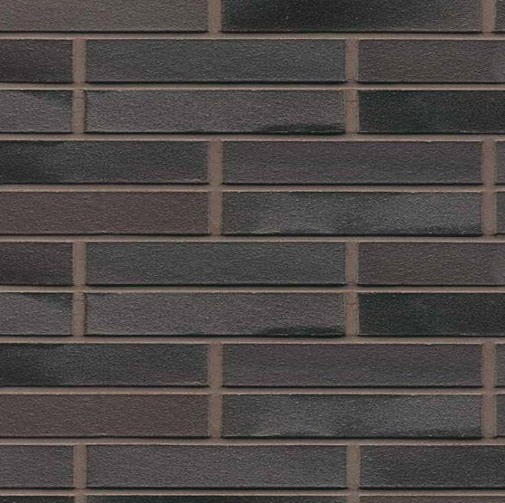 Кирпич клинкерный Muhr 15 Schwarz-bunt Edelglanz MF4015SBE Mod. F гладкий 290х90х40 мм