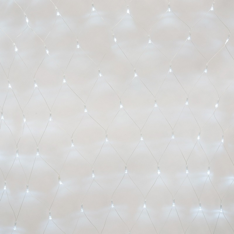 Сетка светодиодная Uniel ULD-N1515-96/TTK UL-00007219 с коннекторами IP44 White
