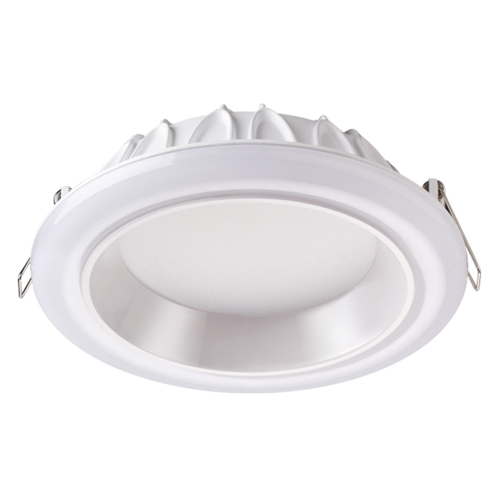 Светильник встраиваемый Novotech Joia Spot NT19 300 358280 Led 4000K 22 Вт белый