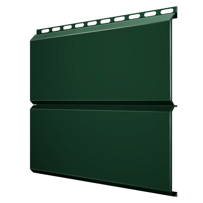 Сайдинг Grand Line Экобрус Velur X Ral 6020 резка