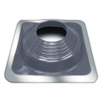 Проход кровли для дымохода Eco Flue Master Roof прямой D200-300 мм серый