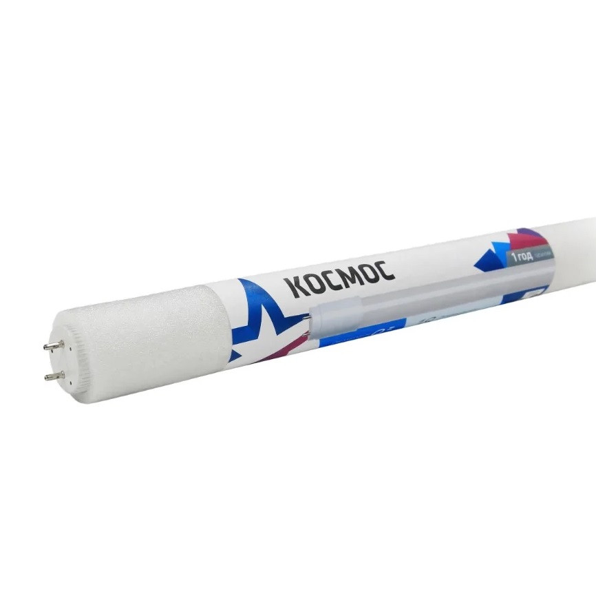 Лампа светодиодная Космос Lksm_LED20wG13T840GL 20Вт T8 4000К G13 220В