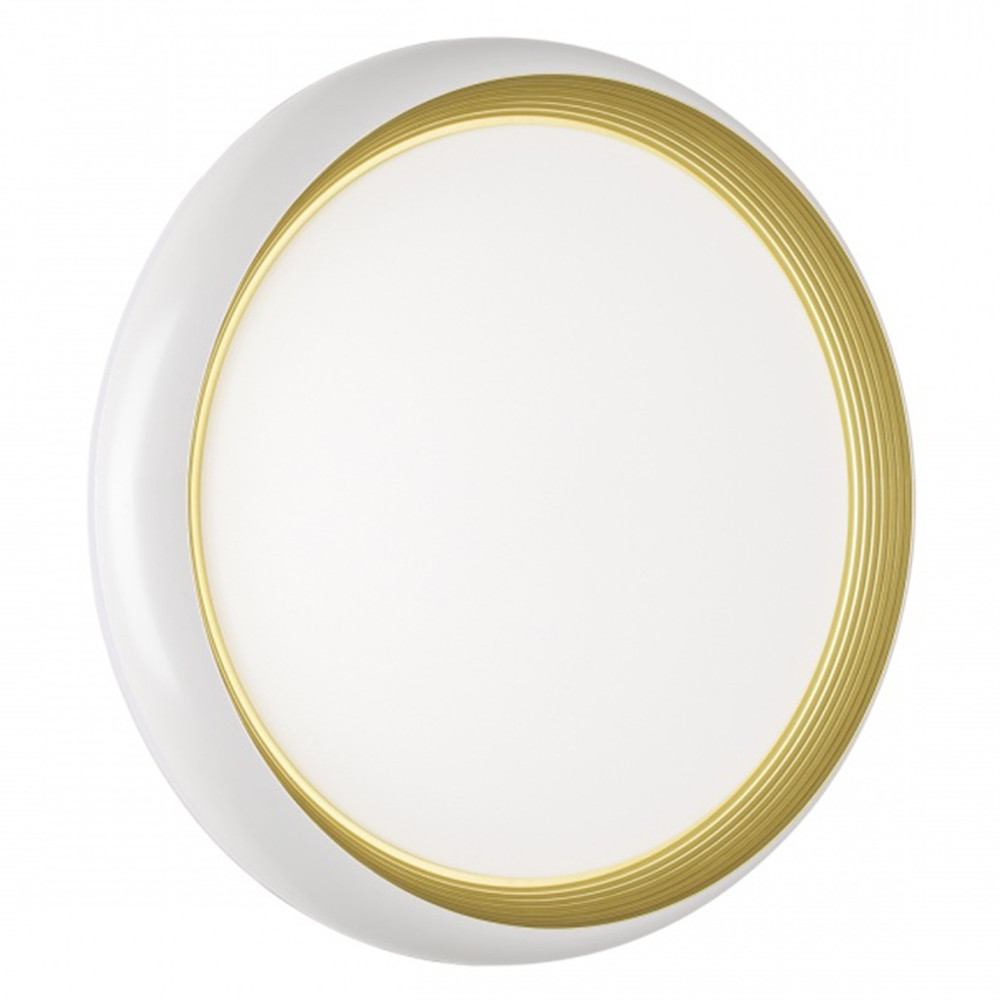 Светильник Sonex Tofiq White Pale SN 86 7650/DL Led 48 Вт 4000К белый/золотой