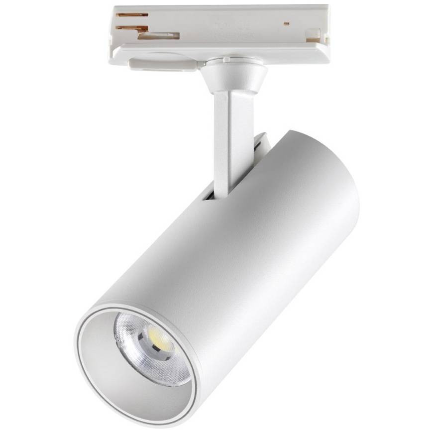 Светильник трековый Novotech Selene Port NT23 120 359152 однофазный трехжильный IP20 LED 15W 4000К 1440Лм белый