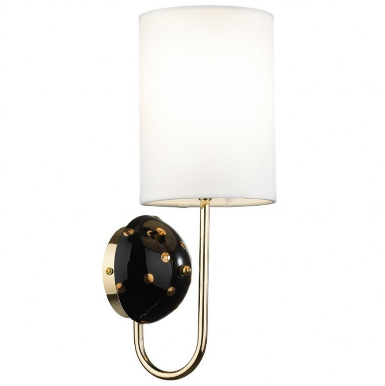 Бра Odeon Light Pollen Modern ODL_EX24 43 5424/1W E14 1x40W золотой/черный/белый