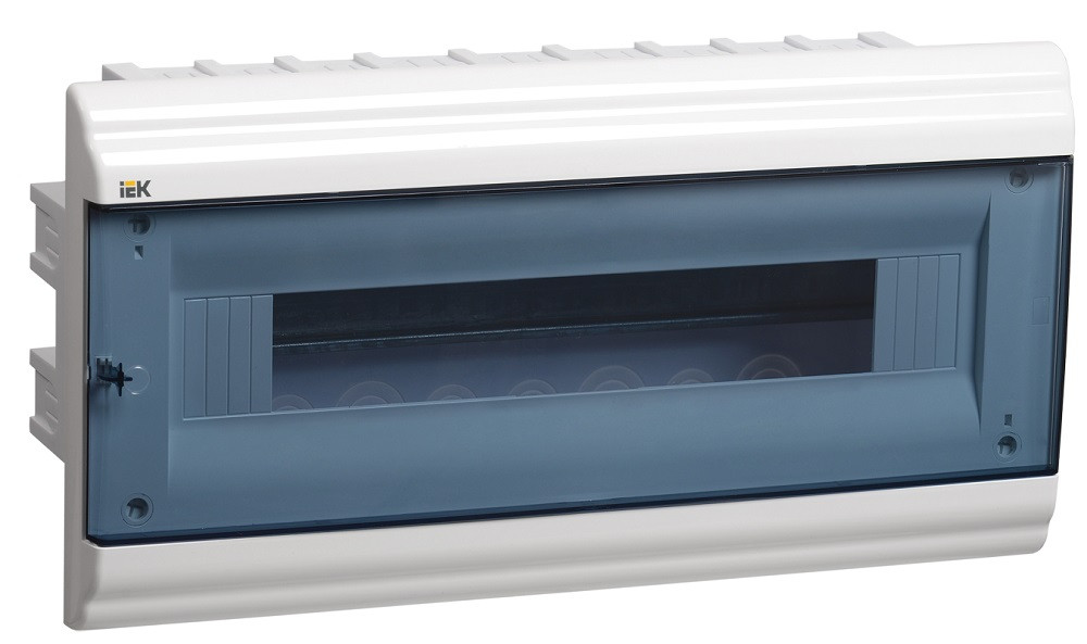 Бокс встраиваемый IEK Prime ЩРВ-П-18 MKP82-V-18-41-10 IP41