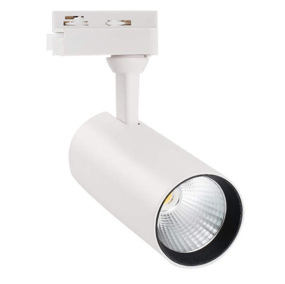 Светильник светодиодный трековый Volpe ULB-Q276 40W/4000К White 4000К 40 Вт белый