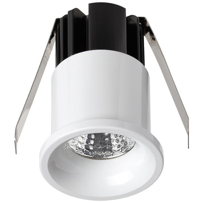 Светильник встраиваемый Novotech Dot Spot NT18 293 357698 Led 3000K 3W белый