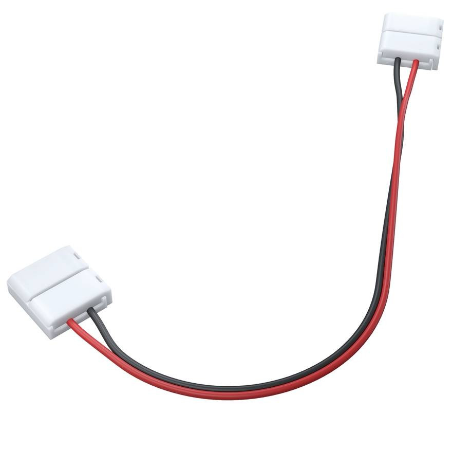 Коннектор гибкий двухсторонний Led Strip CN013 для монохромной светодиодной ленты 10 штук