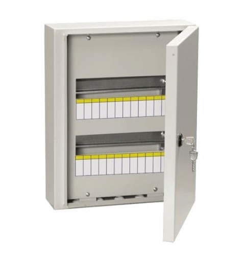 Корпус металлический ИЭК ЩРн-24з-1MKM14-N-24-31-Z
