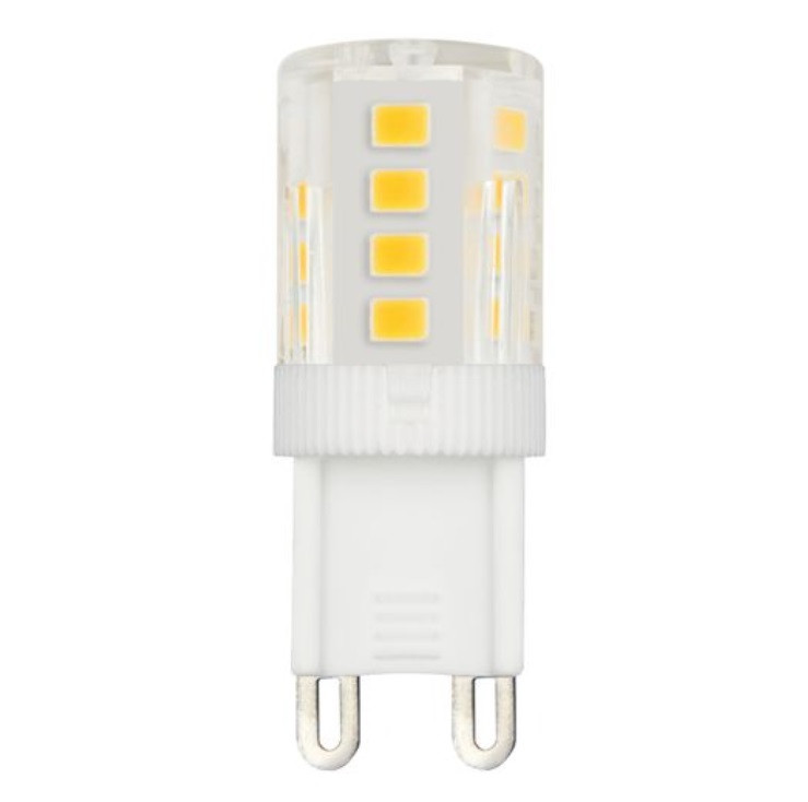 Лампа светодиодная Volpe LED-JCD-4,5W/3000K/G9/CL/SLS 4,5Вт 3000K