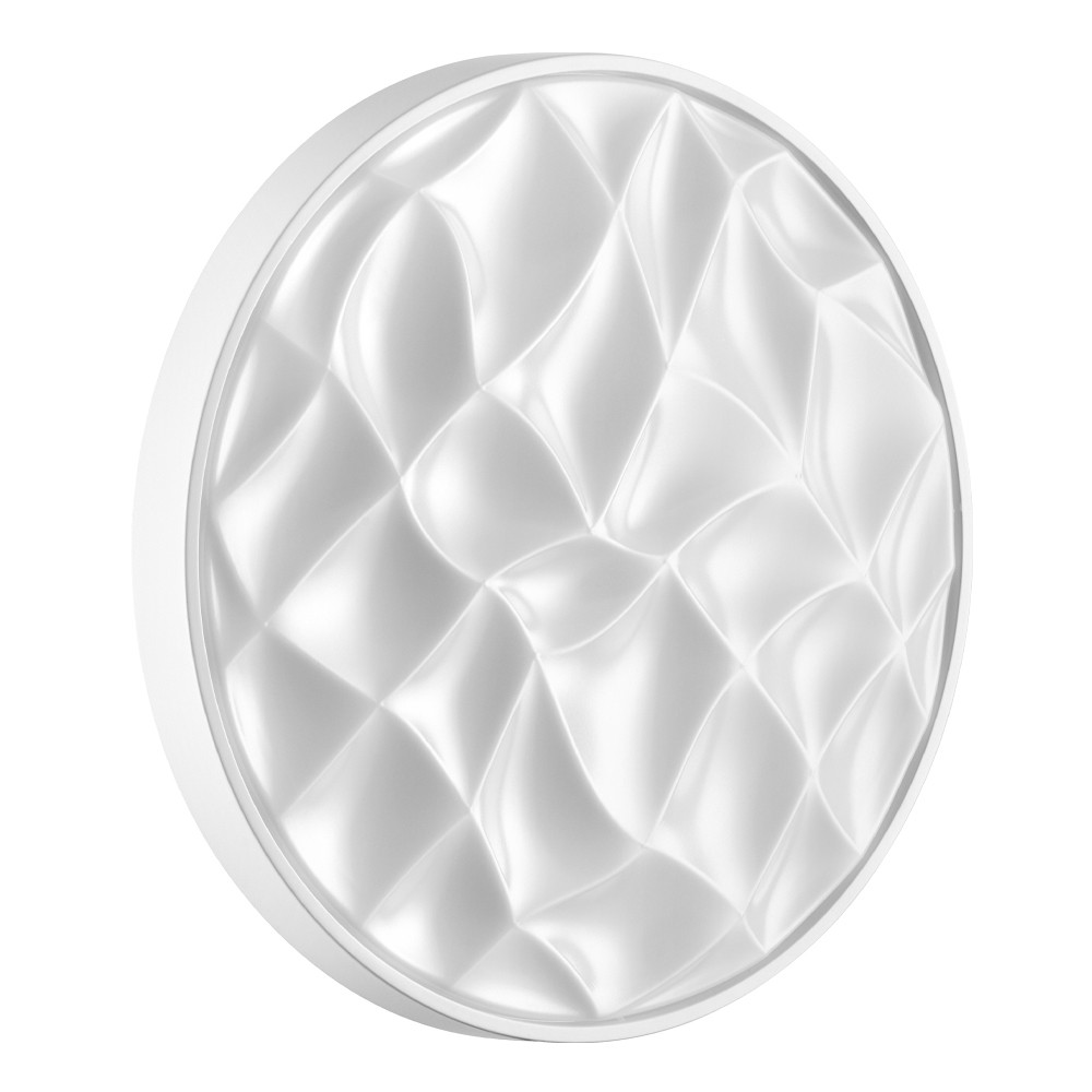 Светильник Sonex Gitum Pale SN 154 7672/EL Led 70 Вт 3000-6000К с пультом ДУ белый