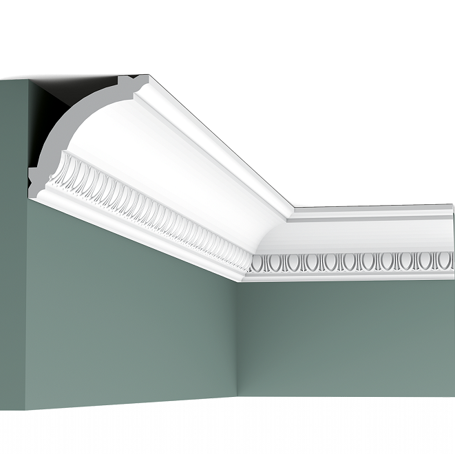 Карниз потолочный из дюрополимера Orac Decor Axxent CX101 2000х71х69 мм