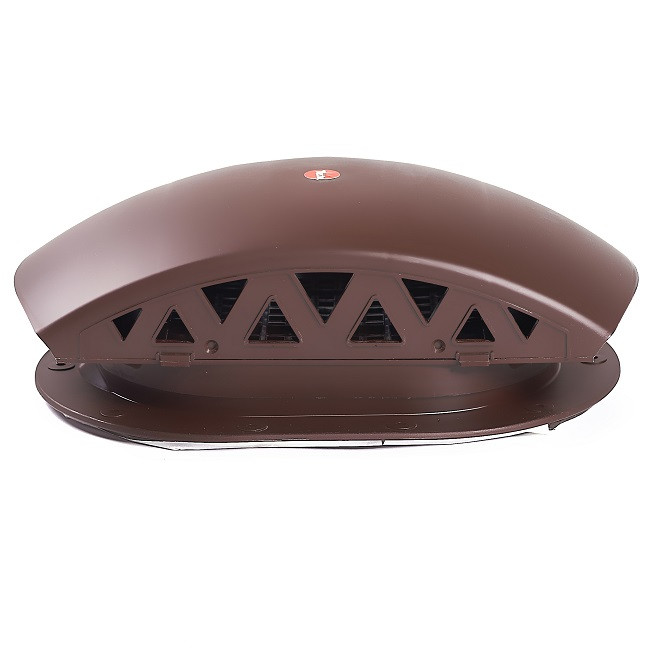 Вентиль кровельный Viotto KTV для мягкой кровли RAL8017 коричневый
