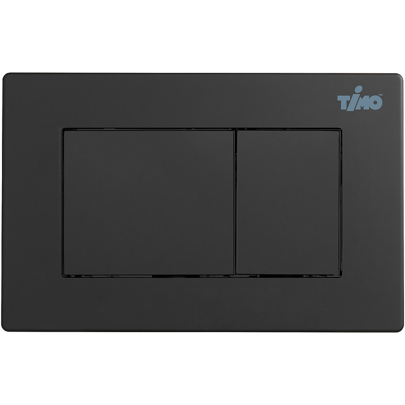 Клавиша смыва Timo Reko FP-004MB matt black