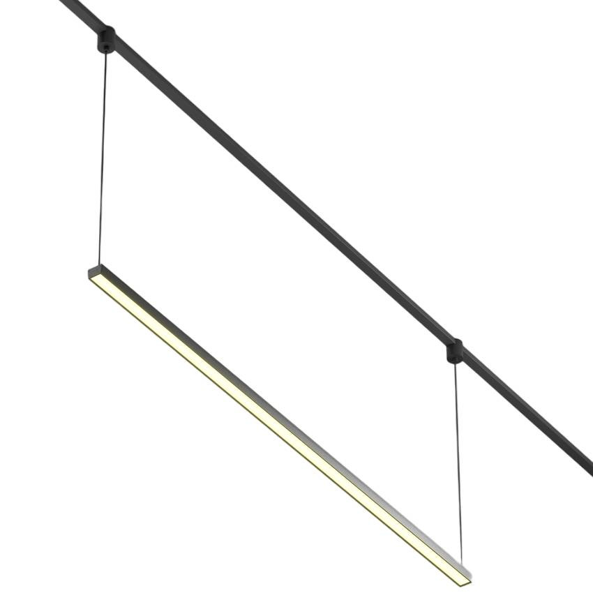 Светильник трековый подвесной Technical Basis Elasity TR170-1-52W3K-B