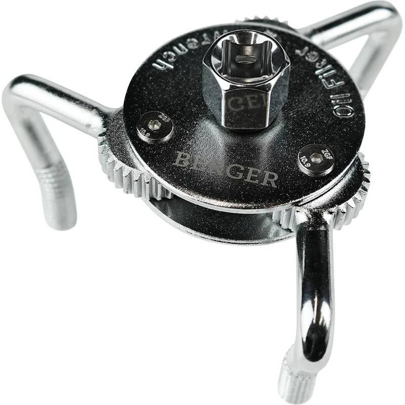 Съёмник крабовидный маслянных фильтров Berger BG1851 45-102 мм