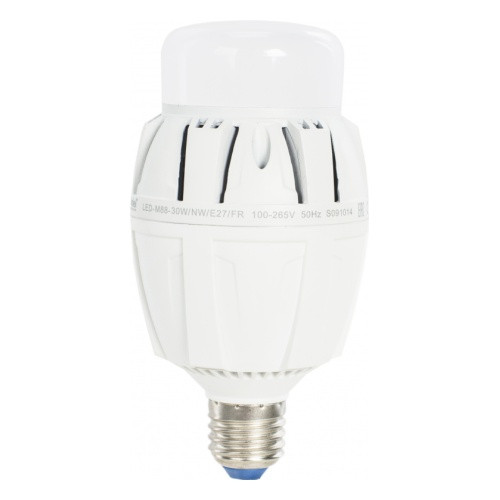 Лампа светодиодная Uniel Venturo LED-M88-30W/NW/E27/FR ALV01WH