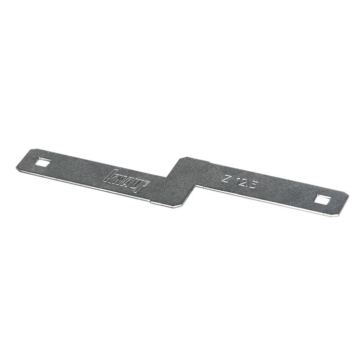 Адаптер Knauf Z-12,5 для соединителя Мульти CD 60х27 105х28х1 мм