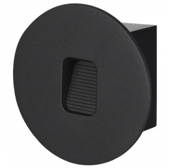 Подсветка для лестниц Odeon Light Vitty Nature ODL24 619 6651/1WL 4000K 1W черный