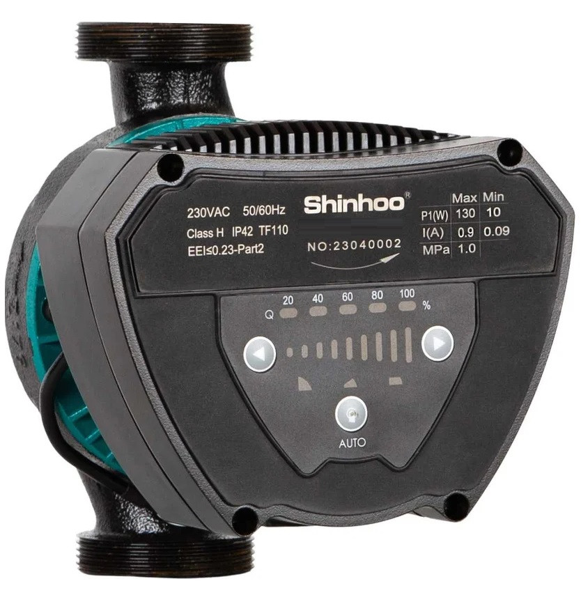 Насос циркуляционный с мокрым ротором Shinhoo Mega 25-12 PN10