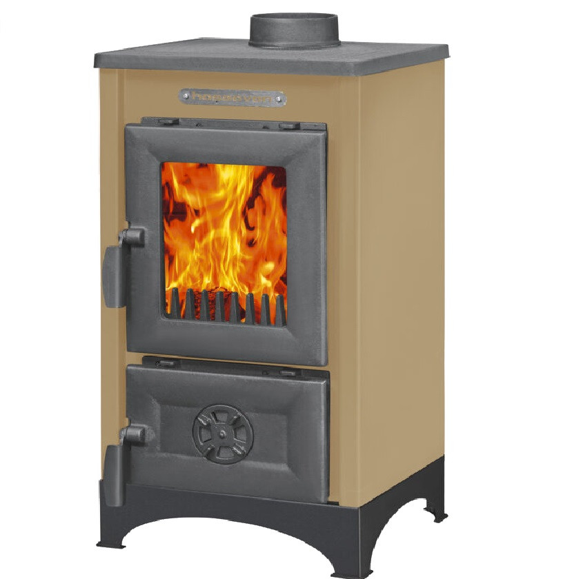 Печь отопительная дровяная Hosseven 9008 Mini Beige