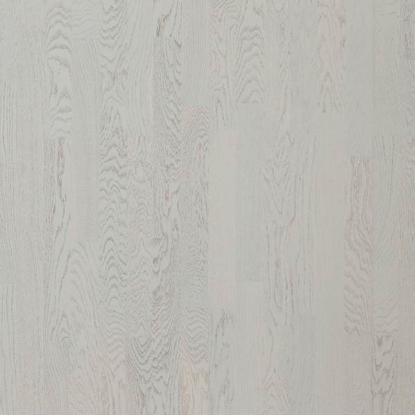 Паркетная доска Floorwood FW Oak Orlando Milk white matt Дуб Робуст 3S трехполосная
