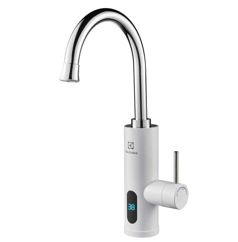 Водонагреватель электрический проточный Electrolux Taptronic White НС-1246478