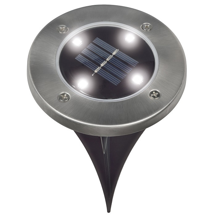 Садовый светильник Uniel Functional USL-F-171/PT130 Inground на солнечной батарее