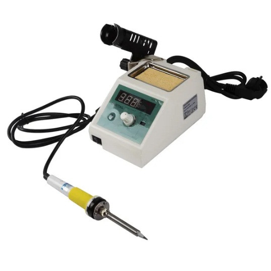 Станция паяльная Rexant ZD-929C с дисплеем