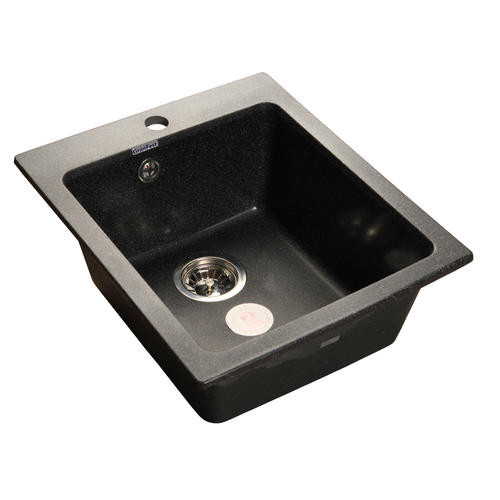 Мойка кухонная GranFest Practic GF-P505 43х50,5х20 см черная