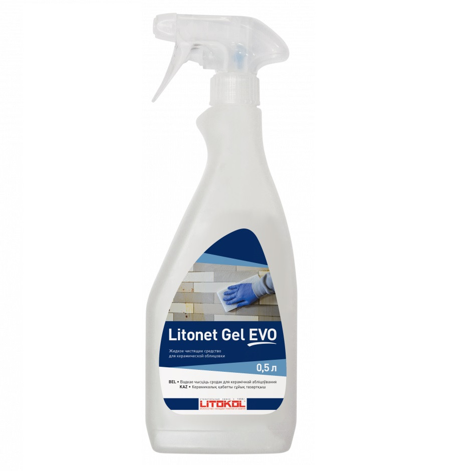 Очищающее средство Litokol LitoNet Gel Evo 0,5 кг