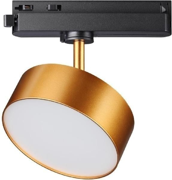 Светильник трековый Novotech Prometa Port NT21 104 358757 матовое золото IP20 24W 100-265V