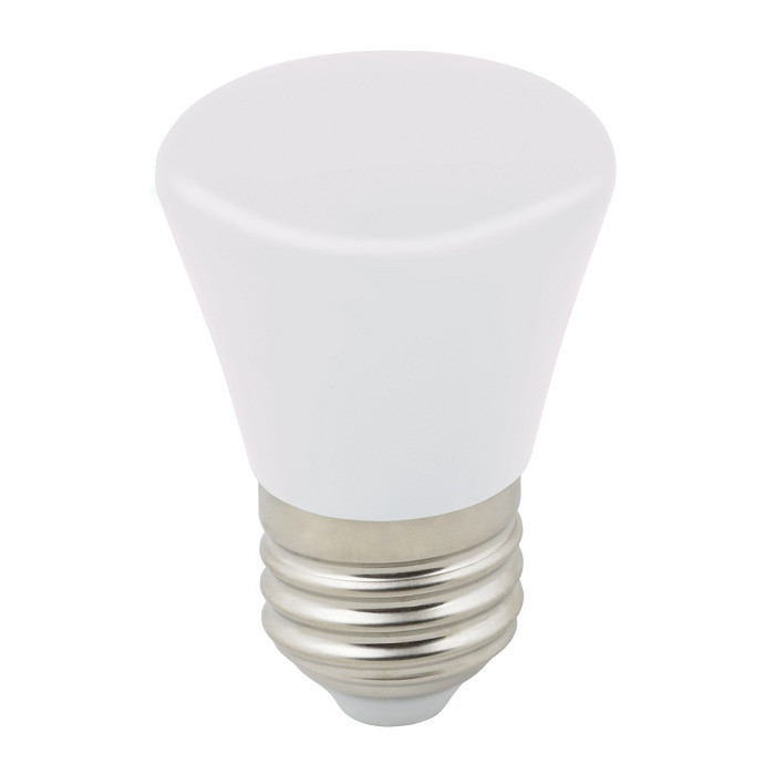 Лампа светодиодная Volpe Decor Color LED-D45-1W/6000K/E27/FR/С Bell матовая