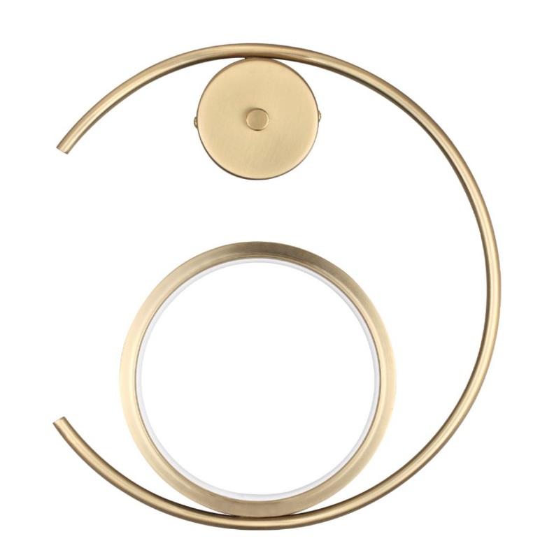 Бра Lumion Goldie Ledio LN23 058 5689/7WL 3000K 7W золотой