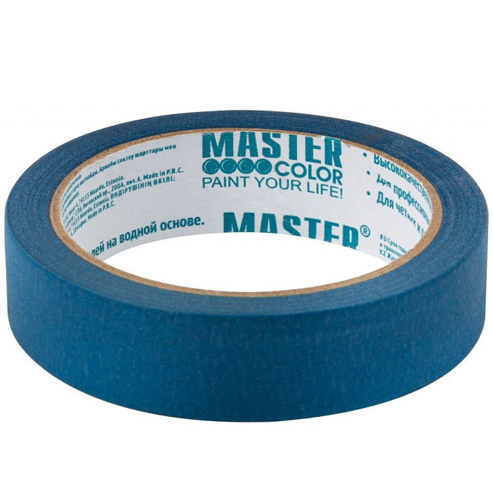 Лента малярная Master Color 30-6112 24 мм 25 м