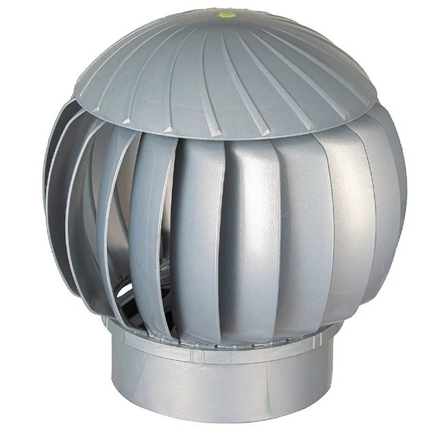 Дефлектор вентиляционный Era RRTV 160 Silver 160 мм